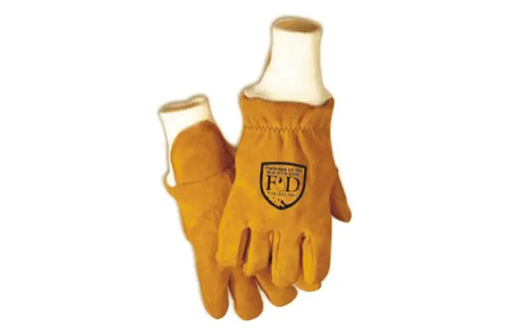 Fire-Dex Gold Elk/nomex Wrist